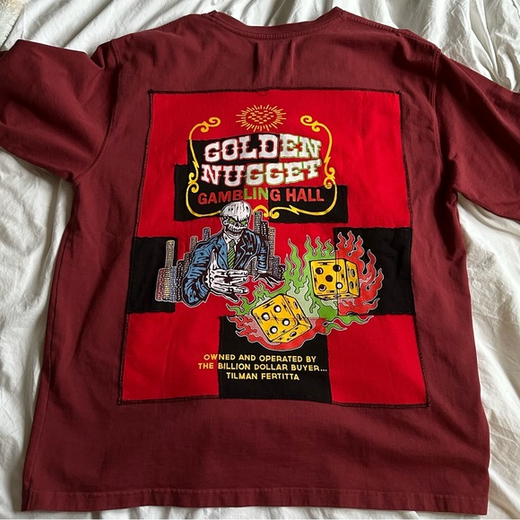 Warren Lotas Men’s T shirt: Size Medium (fits very oversized) - Picture 1 of 4